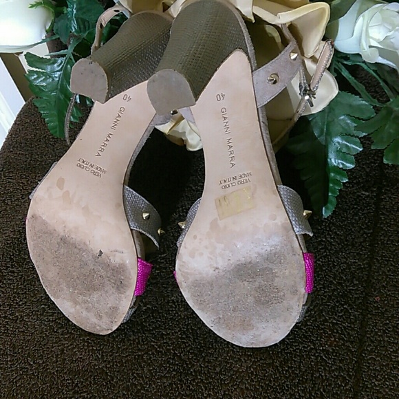 Gianni Marra spiked sandals - Picture 5 of 8